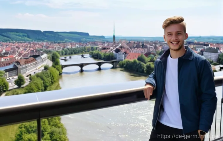 독일어 자격증 종류 및 활용법 - A group of three to four diverse young adults, aged between 20 and 30, are actively engaged in study...