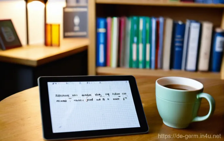 독일어 C1 레벨 독해 연습 - **Prompt:** A young adult, approximately 20 years old, with a determined yet thoughtful expression, ...