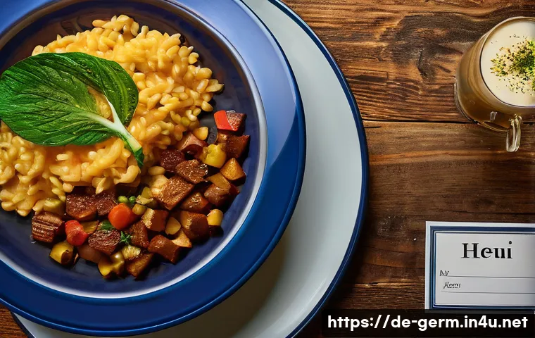 독일어 레스토랑 주문 표현 관련 이미지 1