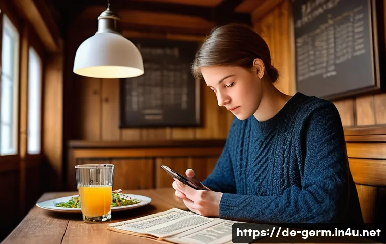 독일어 레스토랑 주문 표현 관련 이미지 2