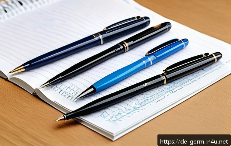 독일어 필기 습관 개선법 관련 이미지 1