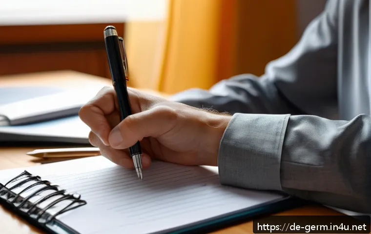 독일어 필기 습관 개선법 관련 이미지 2