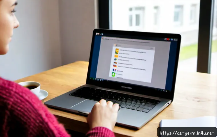 독일어 번역할 때 유용한 사이트 - Photorealistic home-office scene in Berlin, a young adult translator wearing a cozy sweater working ...